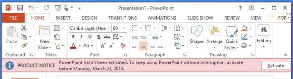 office update for powerpoint mac fails